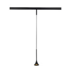 ST688.436.05 Магнитный трековый светильник Черный LED 1*5W 3000K Lm Ra>90  IP20 D70xH225 24V SUPER5