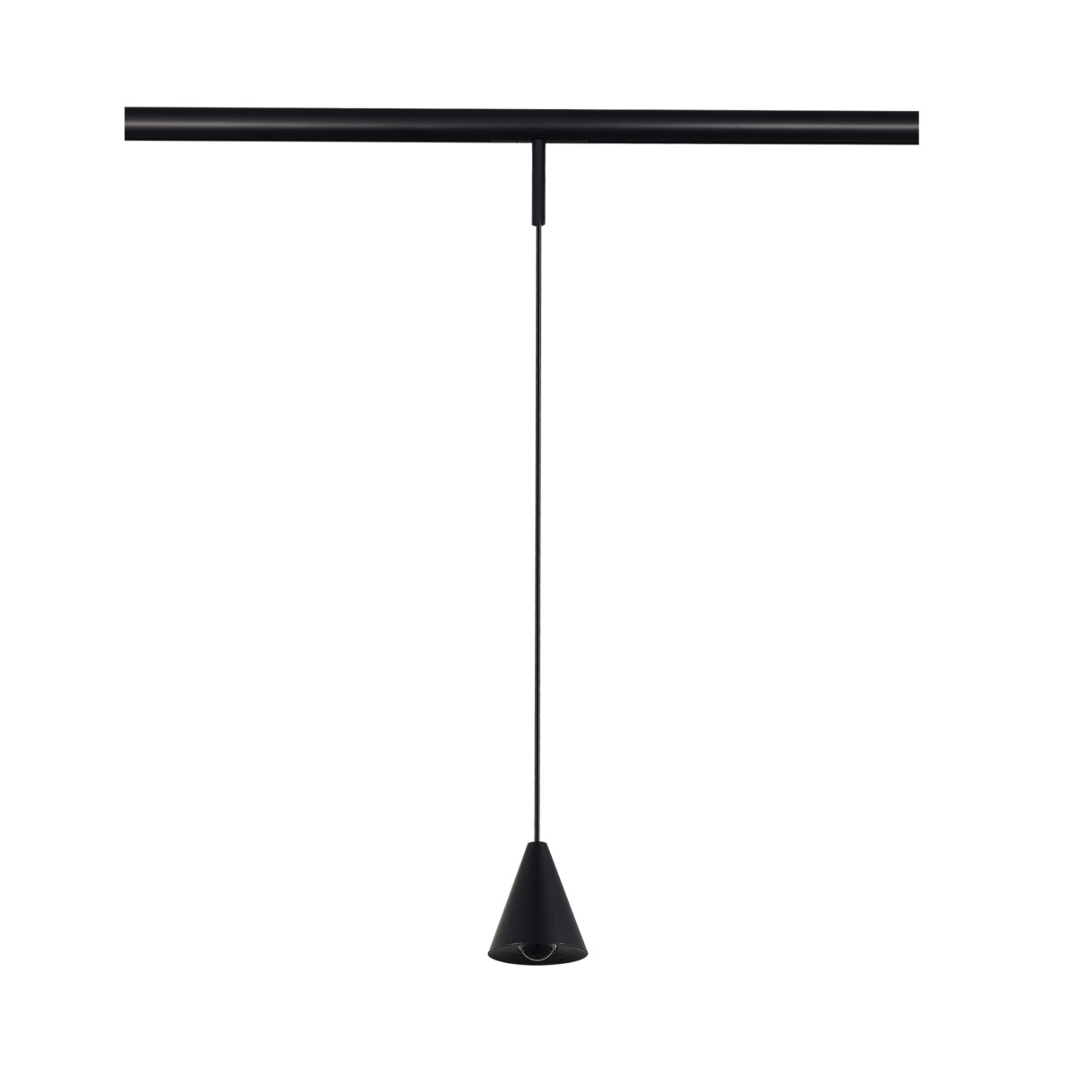 ST689.436.05 Магнитный трековый светильник Черный LED 1*5W 3000K Lm Ra>90 40° IP20 D80xH98 24V SUPER5 — изображение 2