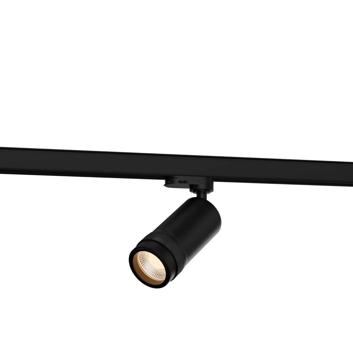 ST691.436.10_DIM Св-к трек. Zoom Черный LED 1*10W 3000K 900Lm Ra 10-55° IP20 D55xH125 220V TRACE — изображение 1