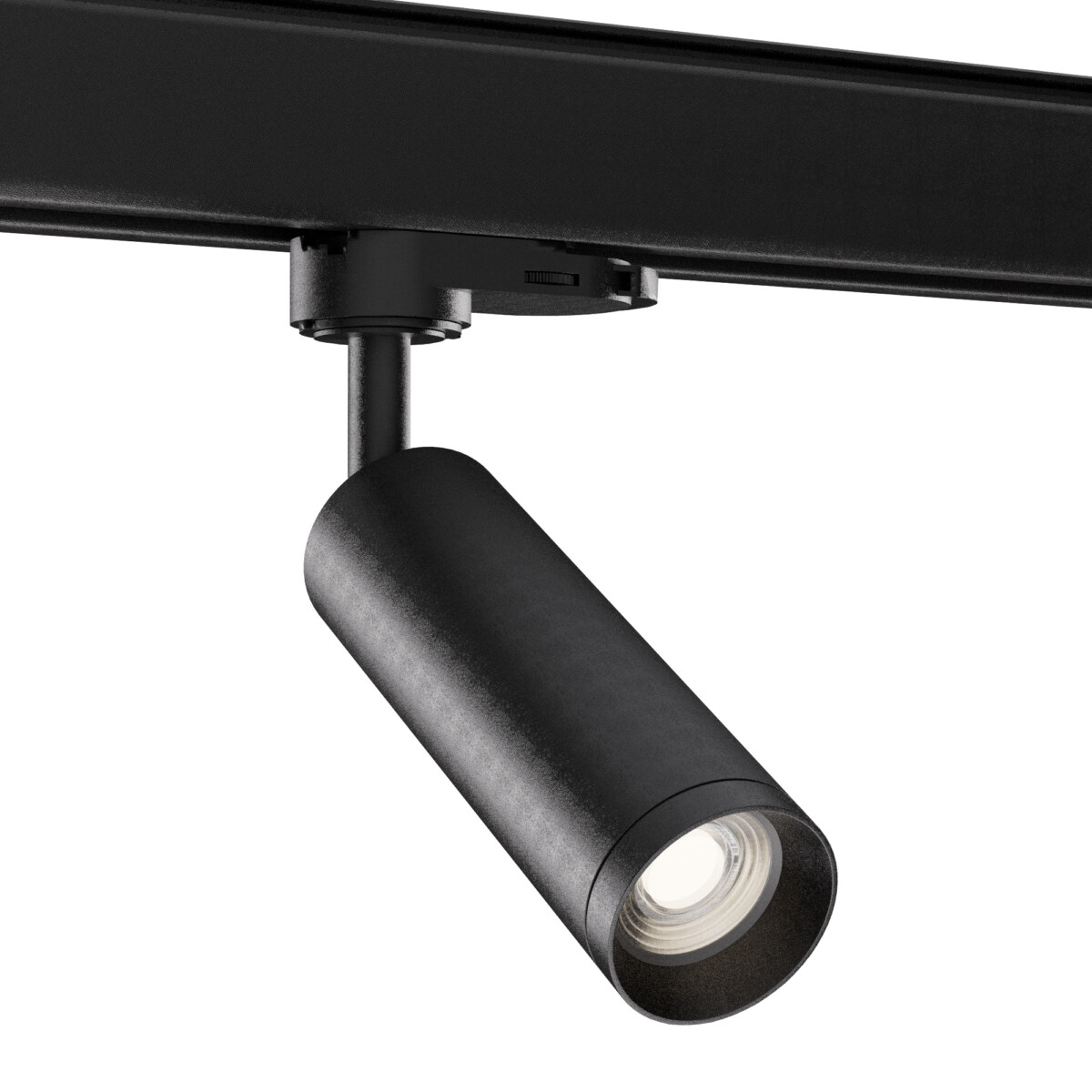 ST692.402.01 Св-к трек. Черный GU10 1*50W IP20 D52xH160 220V Без ламп TRACE — изображение 1