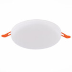 ST700.548.22 Св-к встр. Белый LED 1*22W 4000K 1 890Lm Ra80 180° IP44 D170xH20 85-265V Встраиваемые светильники — изображение 2