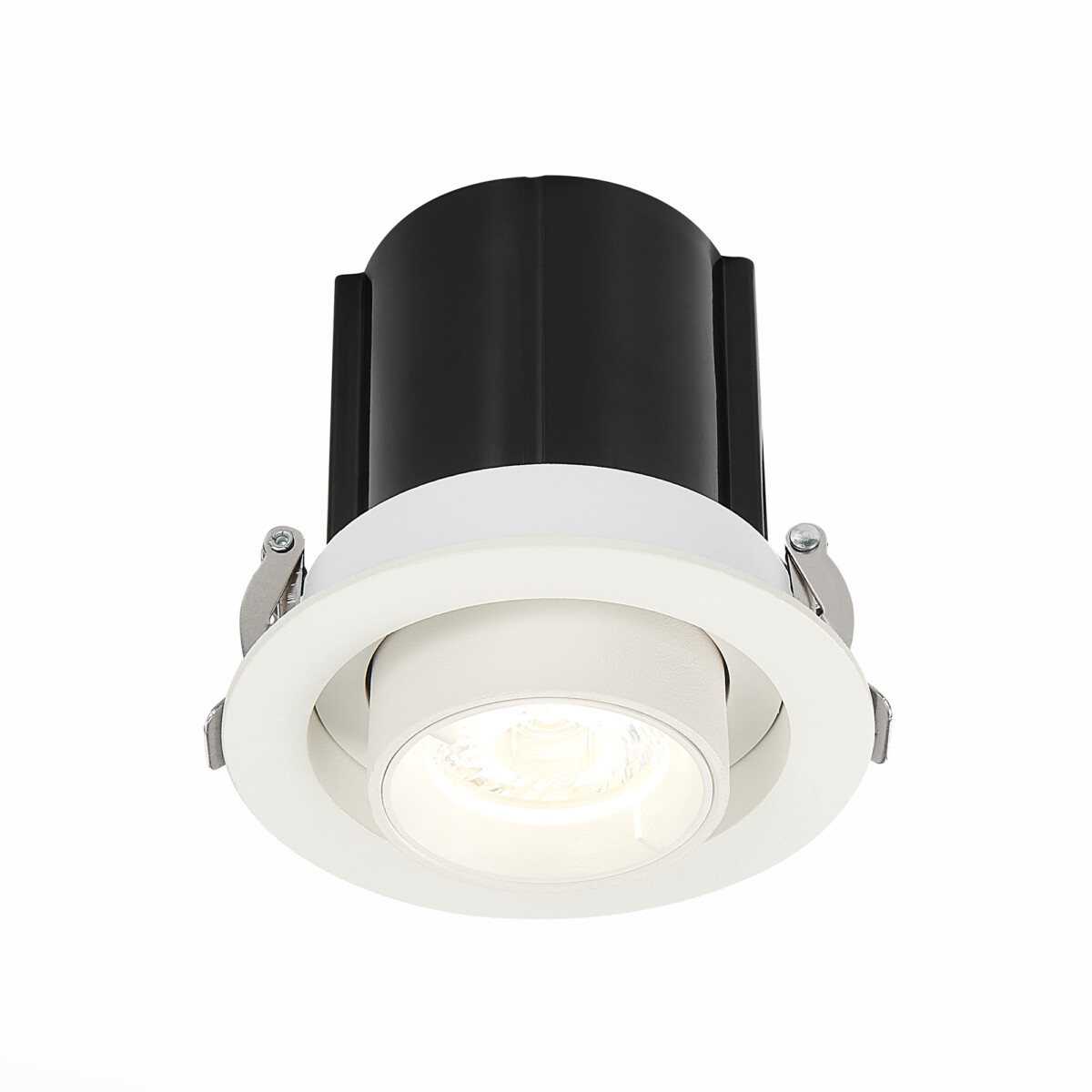 ST702.148.12 Св-к встр. Белый LED 1*12W 4000K 900Lm Ra80 24° IP20 D90xH92 180-240V Встраиваемые светильники — изображение 2