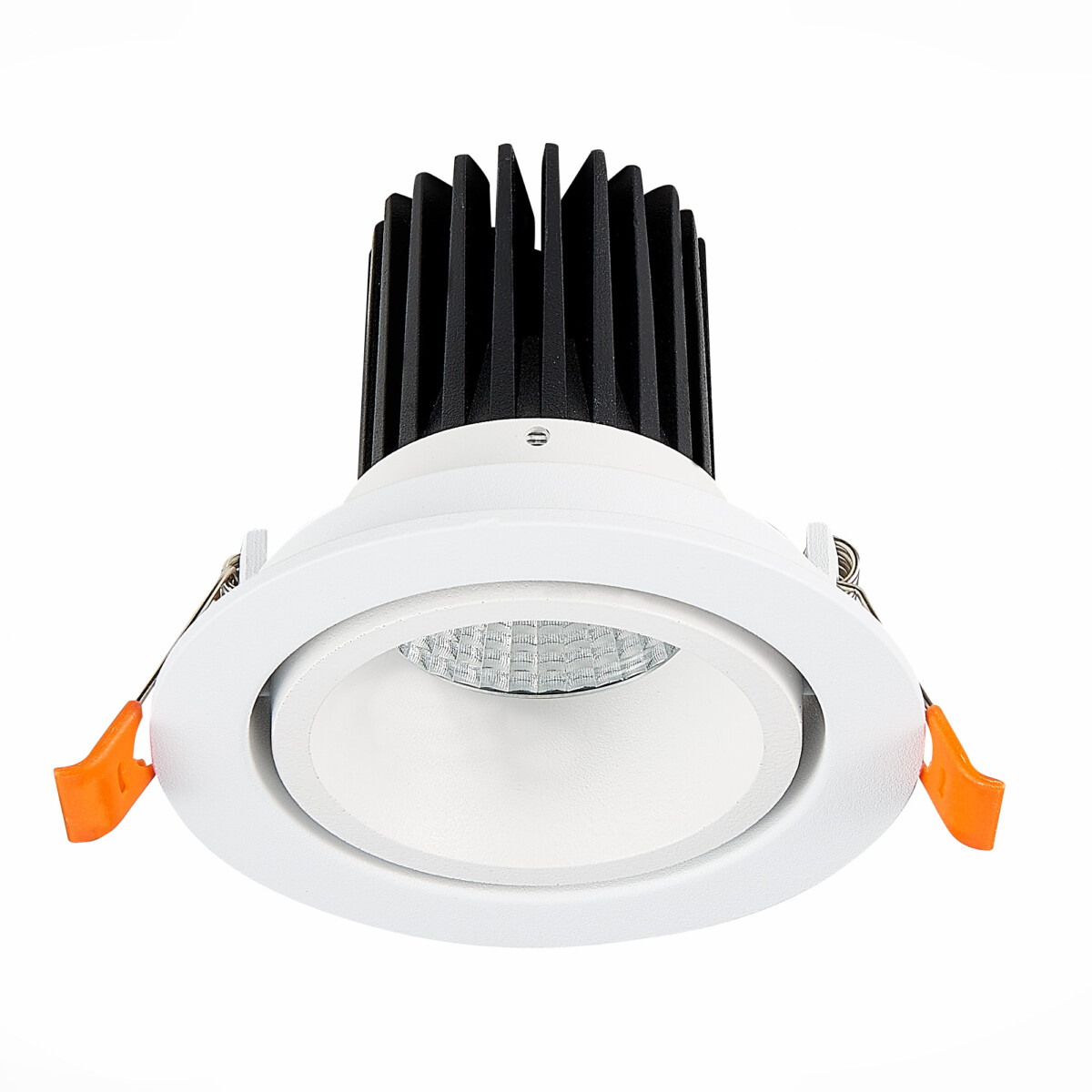 ST705.538.10 Св-к встр. Белый LED 1*10W 3000K 750Lm Ra>90 38° IP20 D102xH85 170-240V Встраиваемые светильники — изображение 3