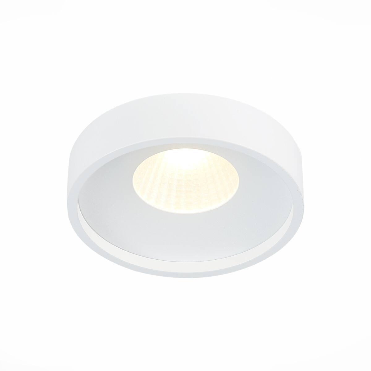 ST751.538.10 Св-к встр. Белый LED 1*10W 3000K 750Lm Ra>90 38° IP20 D100xH75 170-240V Встраиваемые светильники — изображение 2