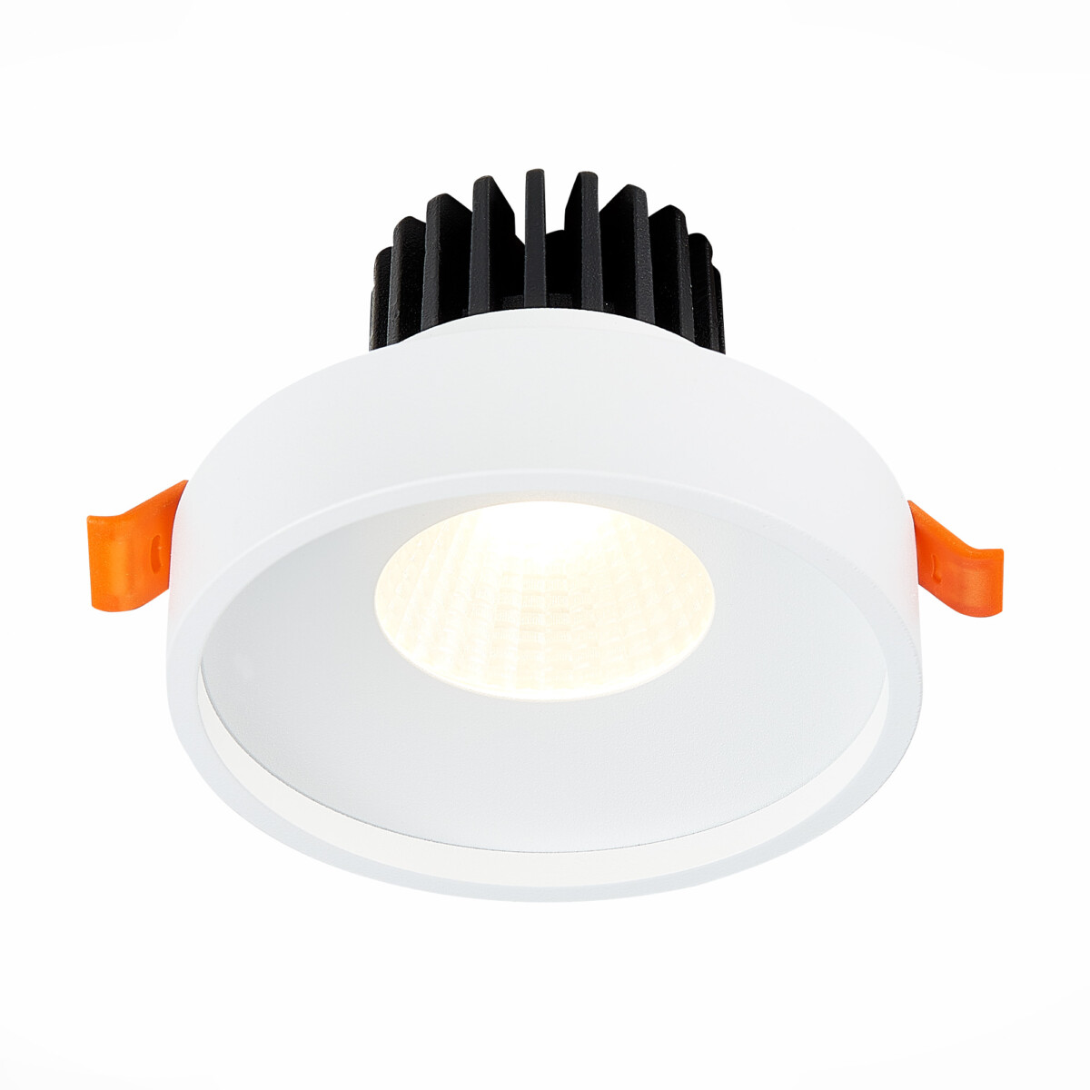 ST751.548.10 Св-к встр. Белый LED 1*10W 4000K 750Lm Ra>90 38° IP20 D100xH75 170-240V Встраиваемые светильники — изображение 1