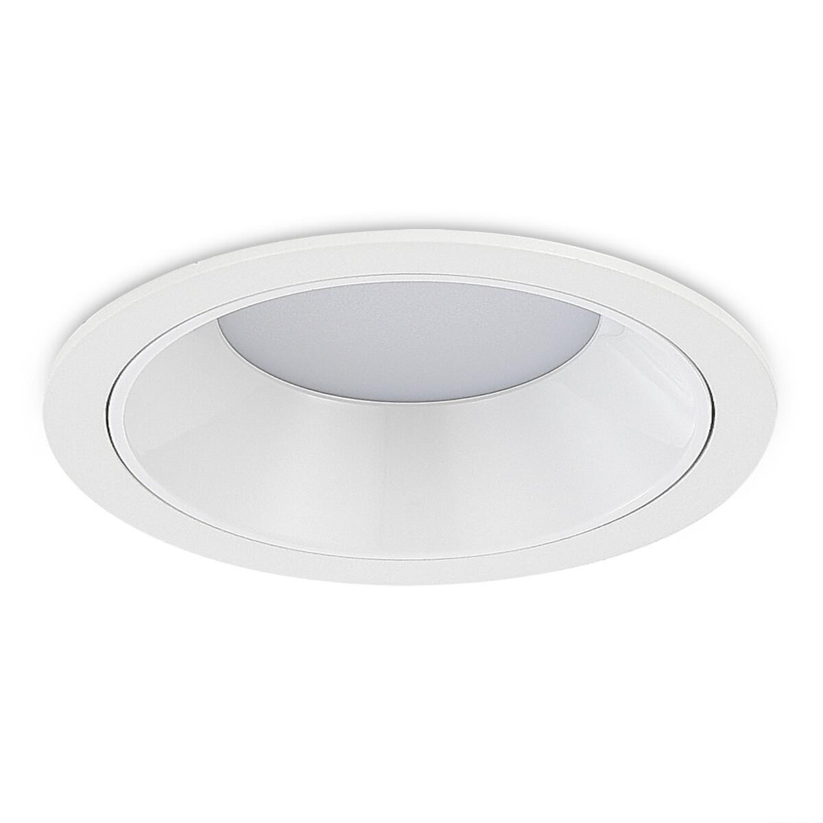 ST755.538.07 Св-к встр. Белый LED 1*7W 3000K 630Lm Ra80 120° IP20 D85xH45 100-240V Встраиваемые светильники — изображение 1