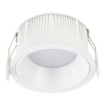 ST755.538.12 Св-к встр. Белый LED 1*12W 3000K 1 080Lm Ra80 120° IP20 D105xH50 100-240V Встраиваемые светильники — изображение 2
