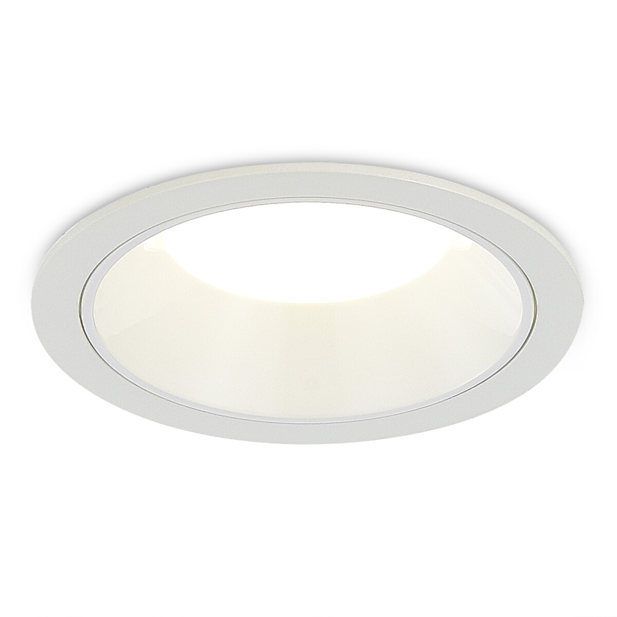 ST755.548.07 Св-к встр. Белый LED 1*7W 4000K 630Lm Ra80 120° IP20 D85xH45 100-240V Встраиваемые светильники — изображение 1