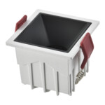 ST757.448.10S Св-к встр. Белый LED 1*10W 60° IP20 L65xW65xH52 85-265V В комплекте Встраиваемые светильники