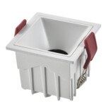 ST757.538.10S Св-к встр. Белый LED 1*10W 60° IP20 L65xW65xH52 85-265V В комплекте Встраиваемые светильники