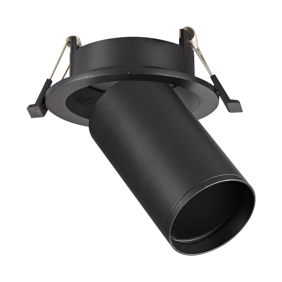 ST759.408.01 Св-к встр. Черный GU10 1*50W IP20 D95xH125 220V Без ламп Встраиваемые светильники — изображение 2