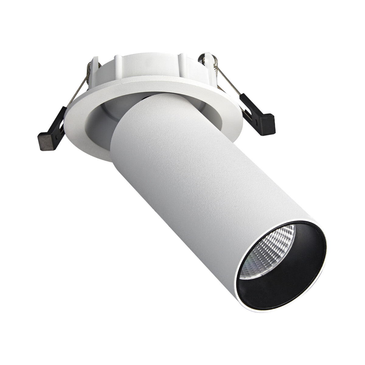 ST759.538.07 Св-к встр. Белый LED 1*7W 3000K 560Lm Ra>90 60° IP20 D95xH156 220-240VV Встраиваемые светильники — изображение 1