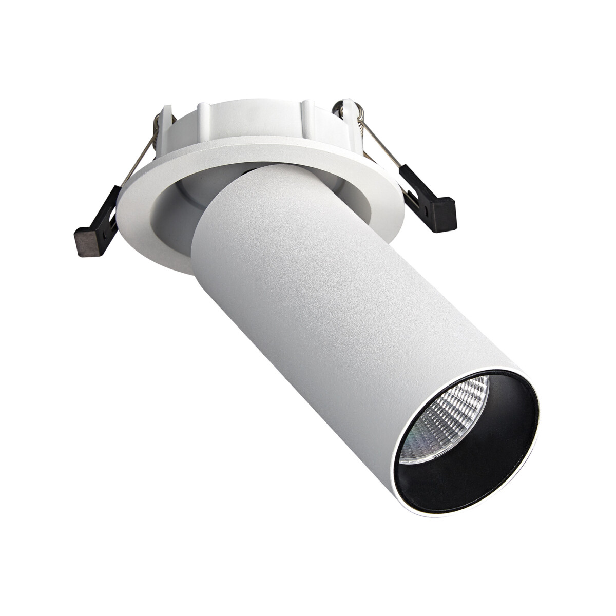 ST759.548.07 Св-к встр. Белый LED 1*7W 4000K 560Lm Ra>90 60° IP20 D95xH156 220-240VV Встраиваемые светильники — изображение 1