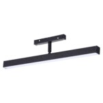 ST802.436.12 Магнитный трековый светильник Черный LED 1*12W 3000K 700Lm Ra>90 120° IP20 L405xW22,5xH SKYLINE 48 — изображение 4