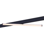 ST803.436.10 Магнитный трековый светильник Черный LED 1*10W 3000K 1 200Lm Ra>90 120° IP20 L604xW28xH SKYLINE 48 — изображение 3