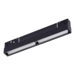 ST804.436.12 Магнитный трековый светильник Черный LED 1*12W 3000K 700Lm Ra>90 120° IP20 L220xW22xH46 SKYLINE 48 — изображение 3