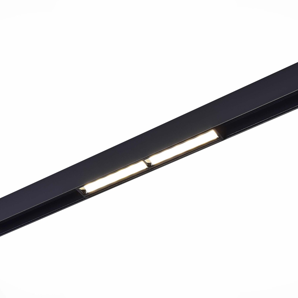 ST804.446.12 Магнитный трековый светильник Черный LED 1*12W 4000K 750Lm Ra>90 120° IP20 L220xW22xH46 SKYLINE 48 — изображение 1