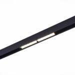 ST804.446.12 Магнитный трековый светильник Черный LED 1*12W 4000K 750Lm Ra>90 120° IP20 L220xW22xH46 SKYLINE 48