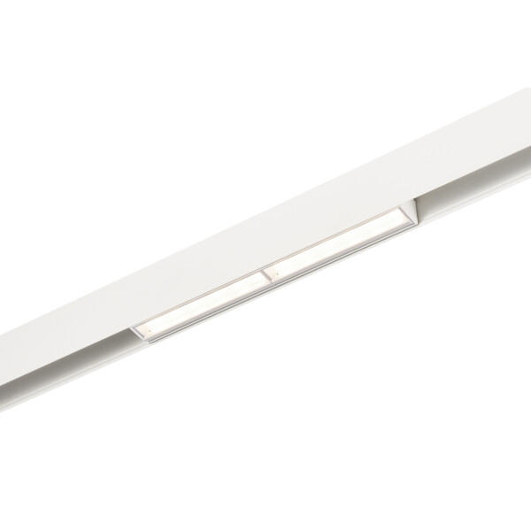 ST804.536.12 Магнитный трековый светильник Белый LED 1*12W 3000K 850Lm Ra>90 120° IP20 L220xW22xH46 SKYLINE 48