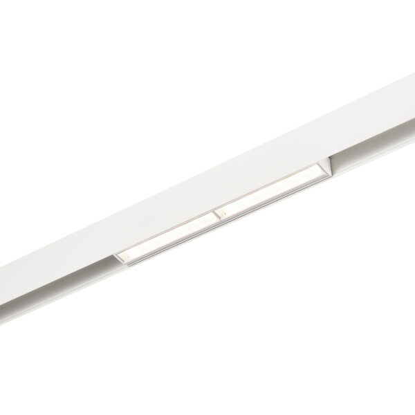 ST804.546.12 Магнитный трековый светильник Белый LED 1*12W 4000K 800Lm Ra>90 120° IP20 L220xW22xH46 SKYLINE 48