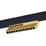 ST805.236.12 Магнитный трековый светильник Золотистый LED 1*12W 3000K 450Lm Ra>90 36° IP20 L220xW22x SKYLINE 48 — изображение 2