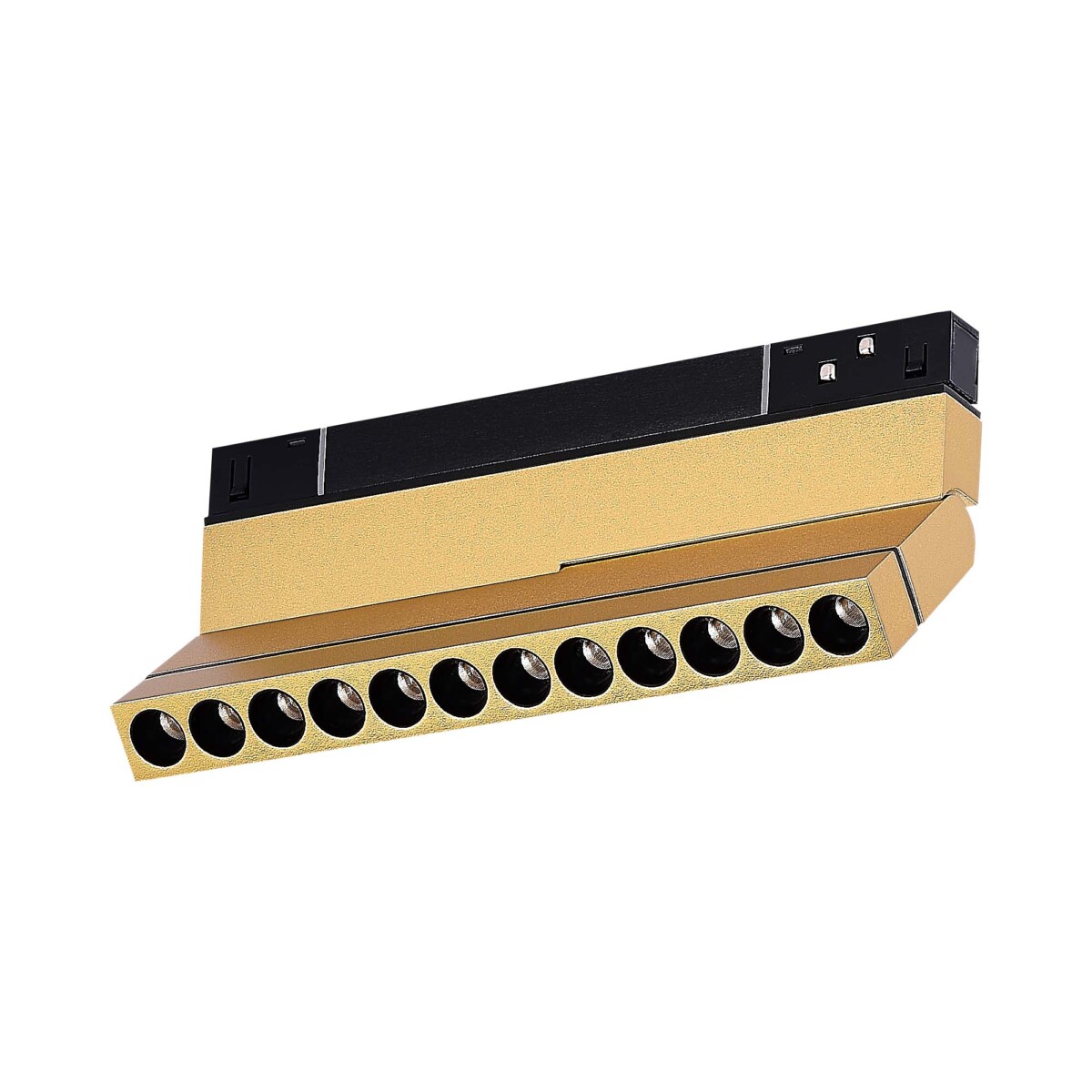 ST805.236.12 Магнитный трековый светильник Золотистый LED 1*12W 3000K 450Lm Ra>90 36° IP20 L220xW22x SKYLINE 48 — изображение 3