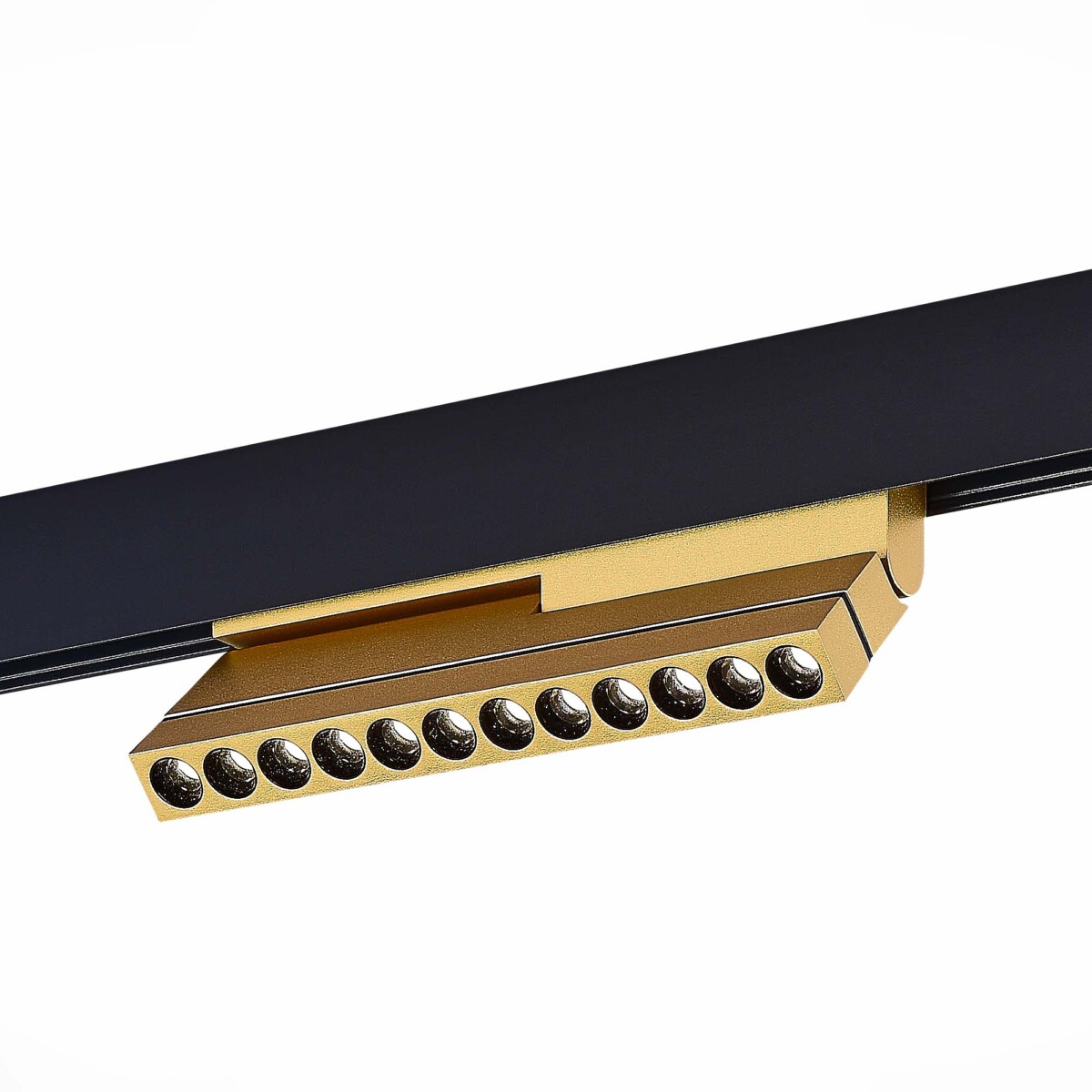 ST805.246.12 Магнитный трековый светильник Золотистый LED 1*12W 4000K 550Lm Ra>90 36° IP20 L220xW22x SKYLINE 48 — изображение 1