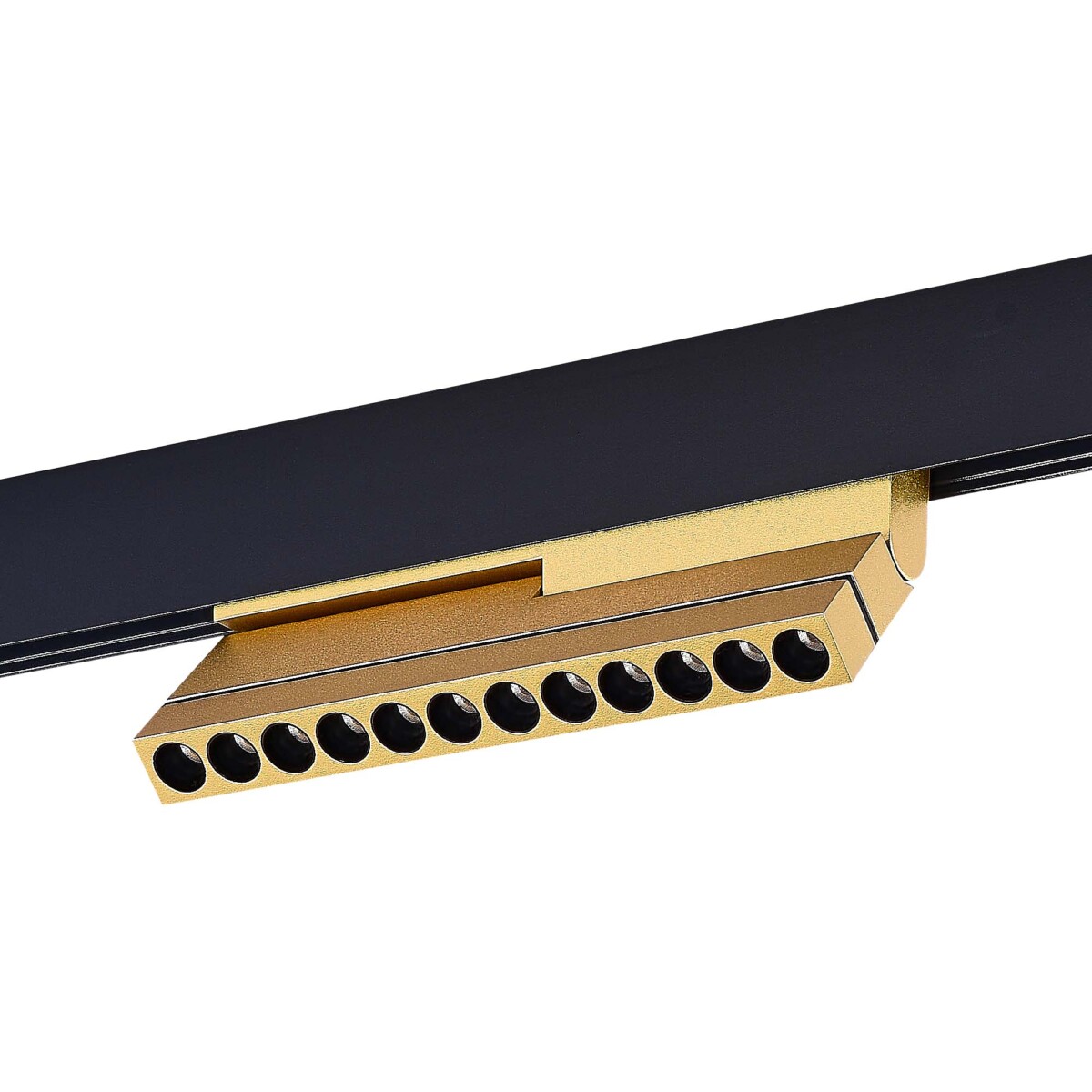 ST805.246.12 Магнитный трековый светильник Золотистый LED 1*12W 4000K 550Lm Ra>90 36° IP20 L220xW22x SKYLINE 48 — изображение 2