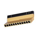 ST805.246.12 Магнитный трековый светильник Золотистый LED 1*12W 4000K 550Lm Ra>90 36° IP20 L220xW22x SKYLINE 48 — изображение 3