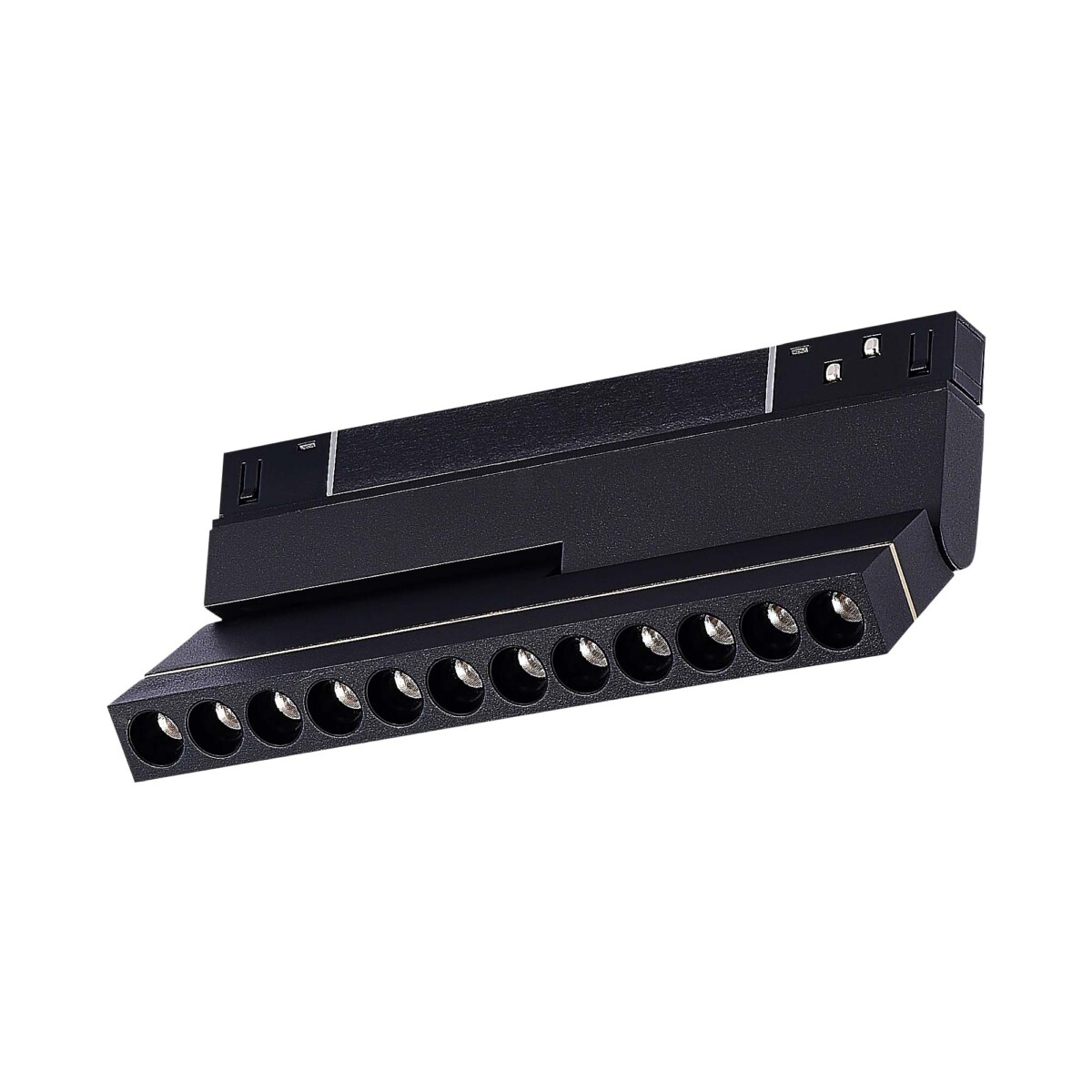 ST805.436.12 Магнитный трековый светильник Черный LED 1*12W 3000K 450Lm Ra>90 36° IP20 L220xW22xH117 SKYLINE 48 — изображение 3