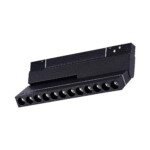 ST805.436.12 Магнитный трековый светильник Черный LED 1*12W 3000K 450Lm Ra>90 36° IP20 L220xW22xH117 SKYLINE 48 — изображение 3