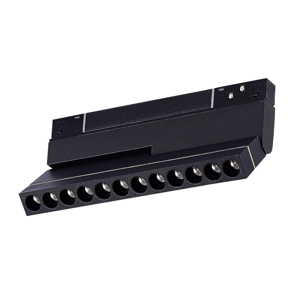 ST805.446.12 Магнитный трековый светильник Черный LED 1*12W 4000K 450Lm Ra>90 36° IP20 L220xW22xH117 SKYLINE 48 — изображение 3