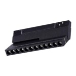 ST805.446.12 Магнитный трековый светильник Черный LED 1*12W 4000K 450Lm Ra>90 36° IP20 L220xW22xH117 SKYLINE 48 — изображение 3