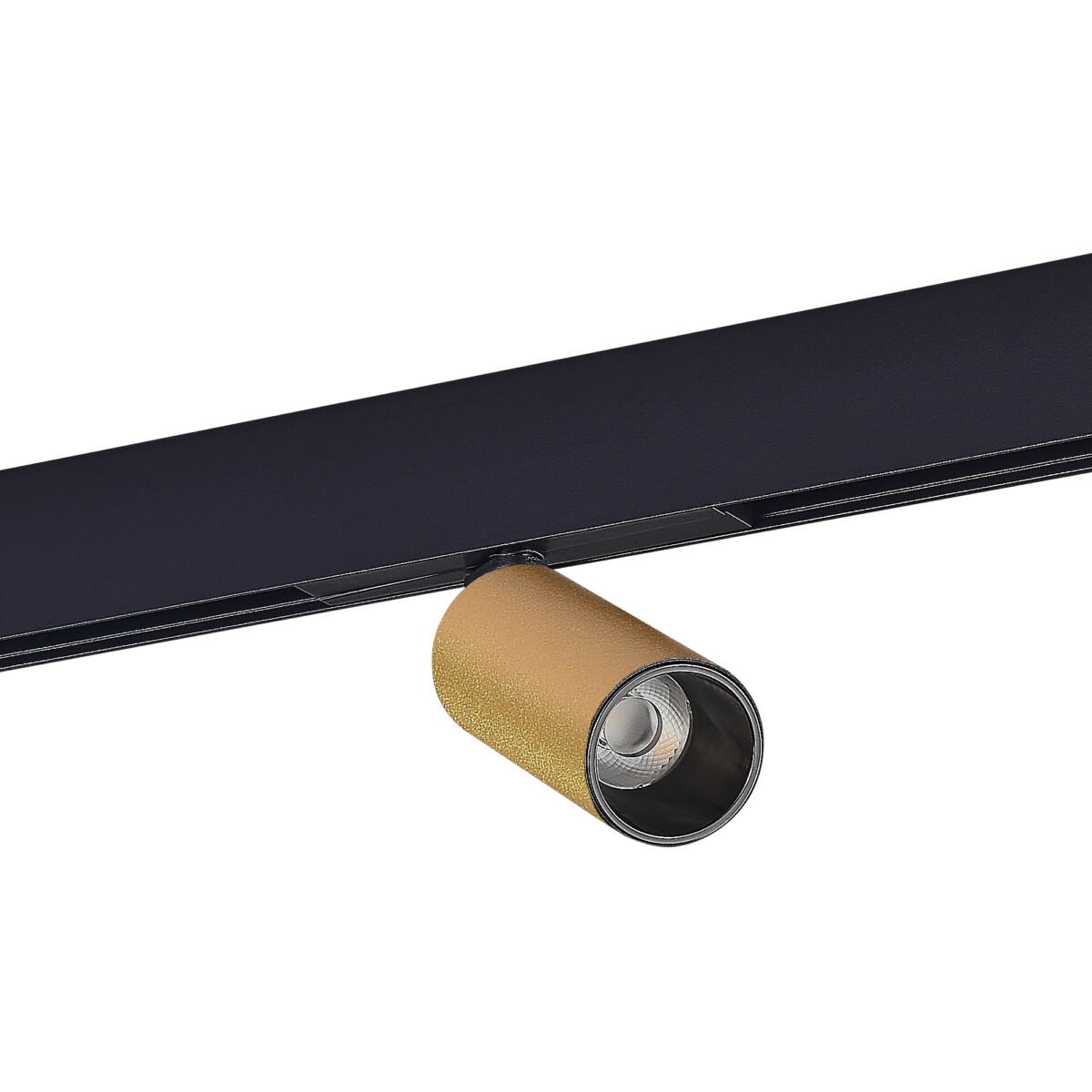 ST807.236.12 Магнитный трековый светильник Золотистый LED 1*12W 3000K 500Lm Ra>90 IP20 D50xH173 48VV SKYLINE 48 — изображение 2