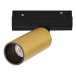 ST807.246.12 Магнитный трековый светильник Золотистый LED 1*12W 4000K 700Lm Ra>90 IP20 D50xH173 48VV SKYLINE 48 — изображение 3