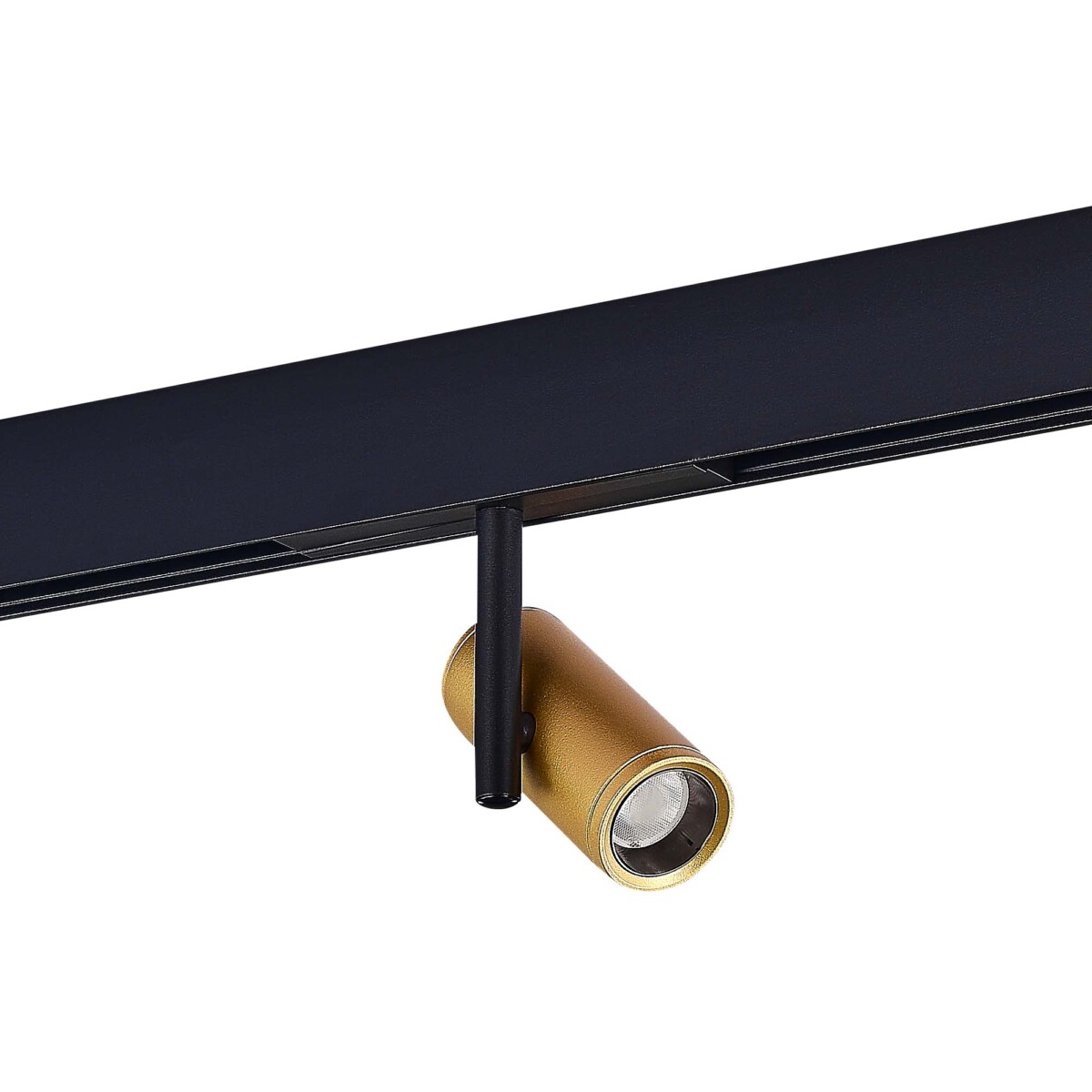 ST808.236.08 Магнитный трековый светильник Золотистый LED 1*8W 3000K 550Lm Ra>90 36° IP20 D42xH135 4 SKYLINE 48 — изображение 2