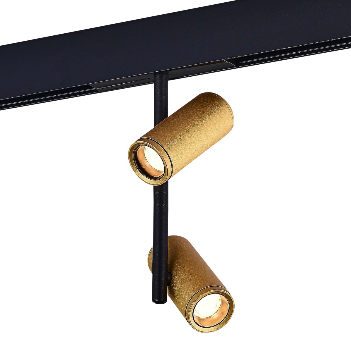 ST808.236.16 Магнитный трековый светильник Золотистый LED 1*16W 3000K 1 100Lm Ra>90 36° IP20 D45xH24 SKYLINE 48 — изображение 1