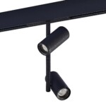 ST808.436.16 Магнитный трековый светильник Черный LED 1*16W 3000K 950Lm Ra>90 36° IP20 D45xH240 48VV SKYLINE 48 — изображение 2