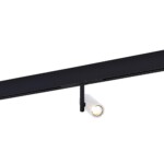 ST808.536.08 Магнитный трековый светильник Белый LED 1*8W 3000K 550Lm Ra>90 36° IP20 D42xH135 48VV SKYLINE 48