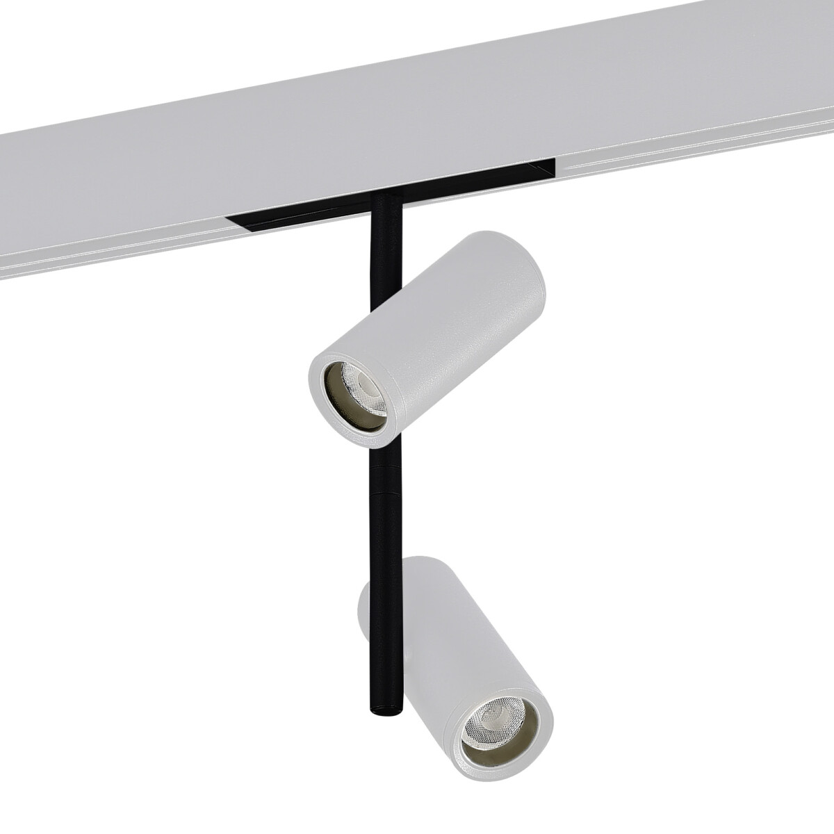 ST808.536.16 Магнитный трековый светильник Белый LED 1*16W 3000K 1 100Lm Ra>90 36° IP20 D45xH240 48V SKYLINE 48 — изображение 2