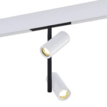 ST808.546.16 Магнитный трековый светильник Белый LED 1*16W 4000K 1 200Lm Ra>90 36° IP20 D45xH240 48V SKYLINE 48