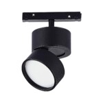 ST809.446.09 Магнитный трековый светильник Черный LED 1*9W 4000K 600Lm Ra>90 120° IP20 D85xH126 48V SKYLINE 48 — изображение 3