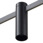 ST810.406.05 Магнитный трековый светильник FARM Черный LED 1*5W 3000K 227Lm Ra90 60 IP20 D35xH112 24 FARM — изображение 2