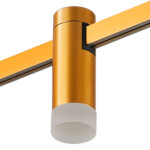 ST812.206.03 Магнитный трековый светильник FARM Золотистый LED 1*3W 3000K 93Lm Ra90 120 IP20 D29xH90 FARM — изображение 2