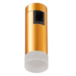 ST812.206.03 Магнитный трековый светильник FARM Золотистый LED 1*3W 3000K 93Lm Ra90 120 IP20 D29xH90 FARM — изображение 4