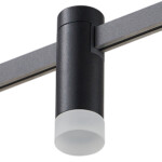 ST812.406.03 Магнитный трековый светильник FARM Черный LED 1*3W 3000K 91Lm Ra90 120 IP20 D29xH90 24V FARM — изображение 2