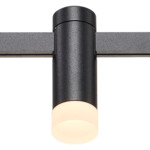 ST812.406.03 Магнитный трековый светильник FARM Черный LED 1*3W 3000K 91Lm Ra90 120 IP20 D29xH90 24V FARM — изображение 3