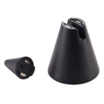 ST813.406.05 Магнитный трековый светильник FARM Черный LED 1*5W 3000K 325Lm Ra90 60 IP20 D70xH115 24 FARM — изображение 2