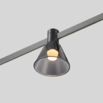 ST814.406.03 Магнитный трековый светильник FARM Черный LED 1*3W 3000K 78Lm Ra90 120 IP20 D90xH102 24 FARM — изображение 2