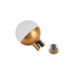 ST815.206.05 Магнитный трековый светильник FARM Золотистый LED 1*5W 3000K 89Lm Ra90 120 IP20 D75xH10 FARM — изображение 12